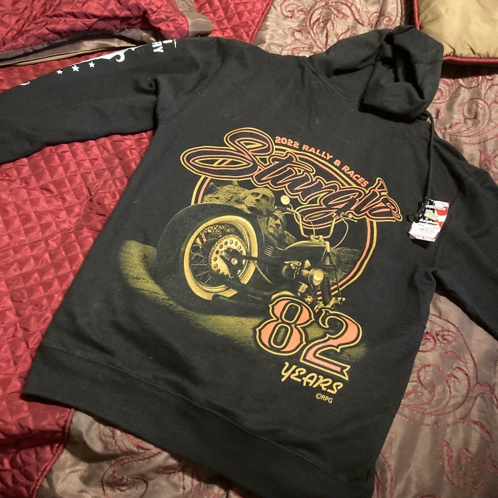 Harley Davidson hoodie anniversary 82